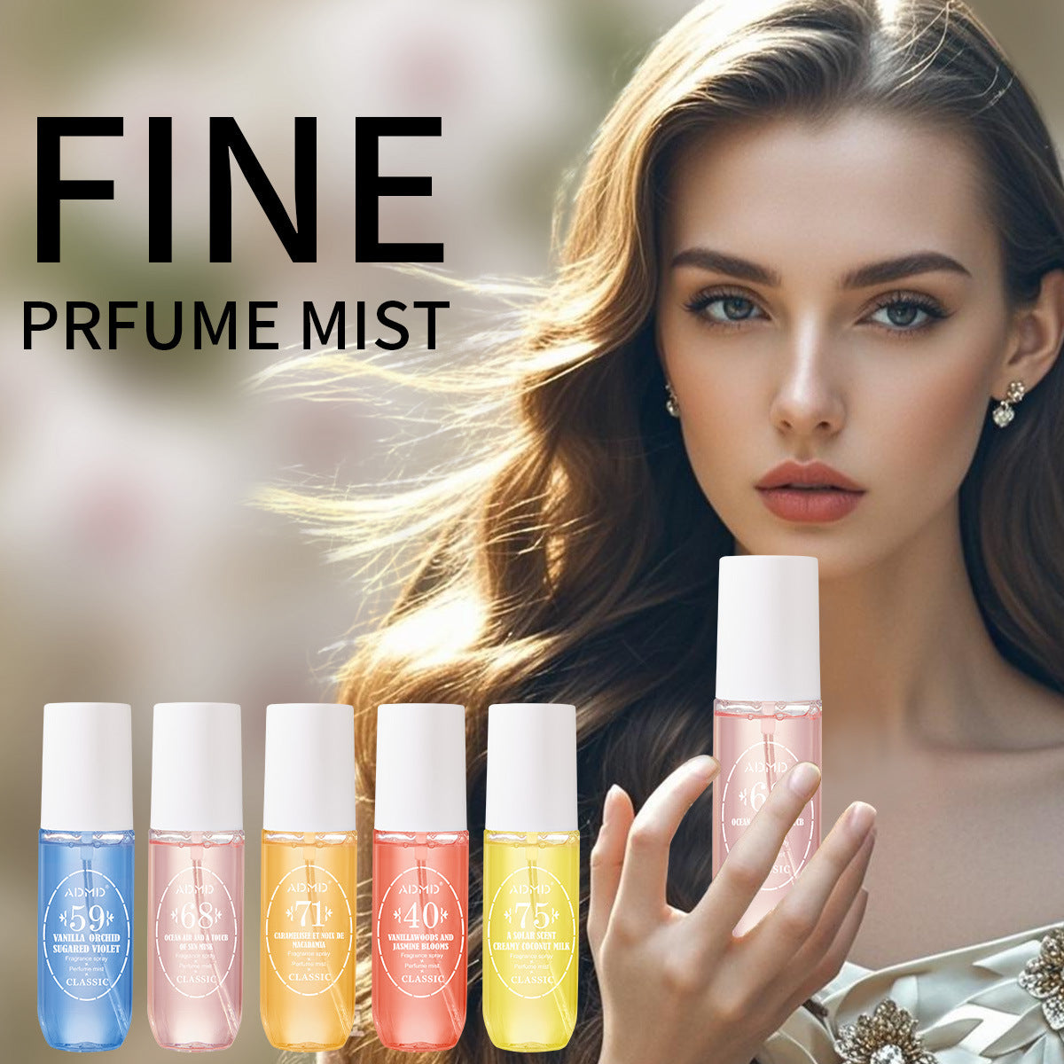 Perfume 90ML Hair and Body Perfume Perfume Spray Perfume