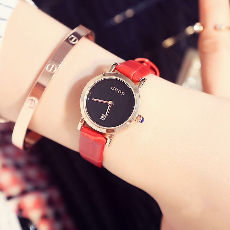 Luxury Women's Watches Stainless Steel Colorful straps Purple Women Watches Fashion Ladies watch reloj mujer zegarek damski