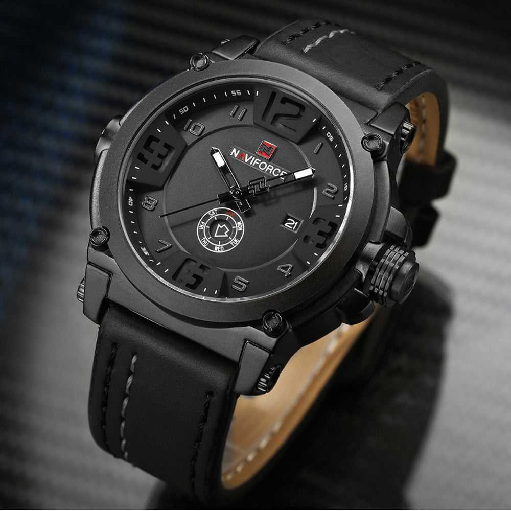 Men's Watches, Calendar Watches, Water Quartz Watches (kopie)