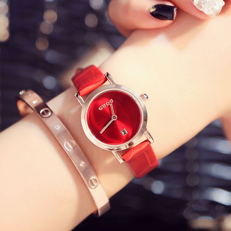 Luxury Women's Watches Stainless Steel Colorful straps Purple Women Watches Fashion Ladies watch reloj mujer zegarek damski