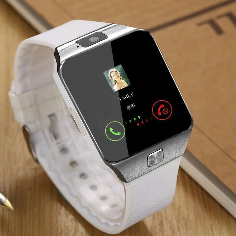 Sports Smart Watch DZ09 Card Phone Watch