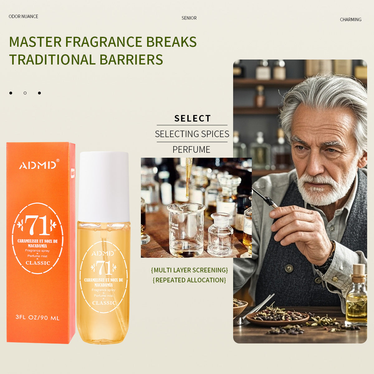 Perfume 90ML Hair and Body Perfume Perfume Spray Perfume