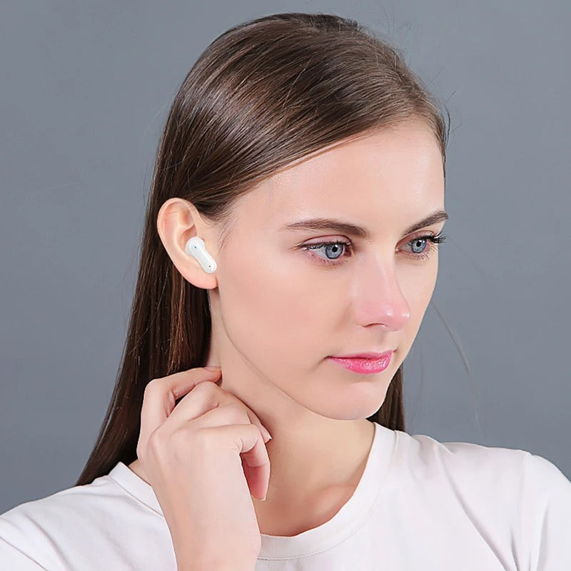 TWS 5.2 Bluetooth Headphones Wireless Earphones Headset Sports Earbuds Waterproof Noise Reduction Headsets LED Display Earphones