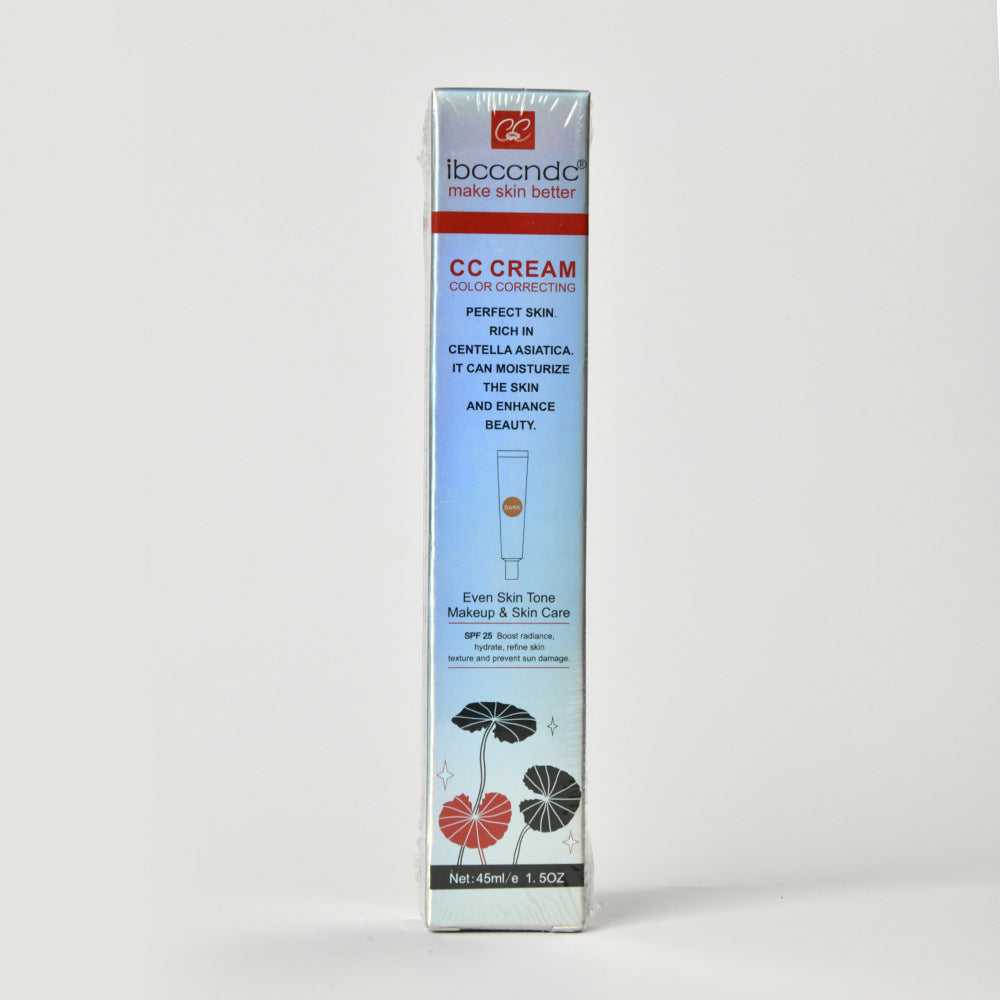 Moisturizing Correcting CC Cream Waterproof Anti-sweat Makeup Before Concealer Lasting Women Makeup Protect Skin Erborian Make