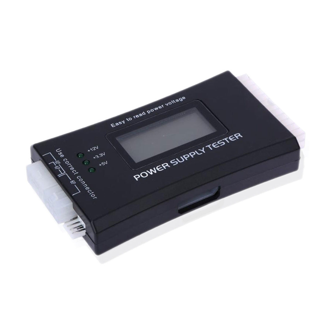 ATX Power Supply Computer Host Inspection and Maintenance Tester Tool with LCD Display