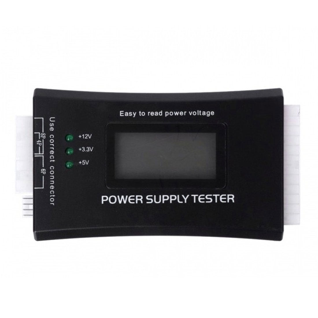 ATX Power Supply Computer Host Inspection and Maintenance Tester Tool with LCD Display