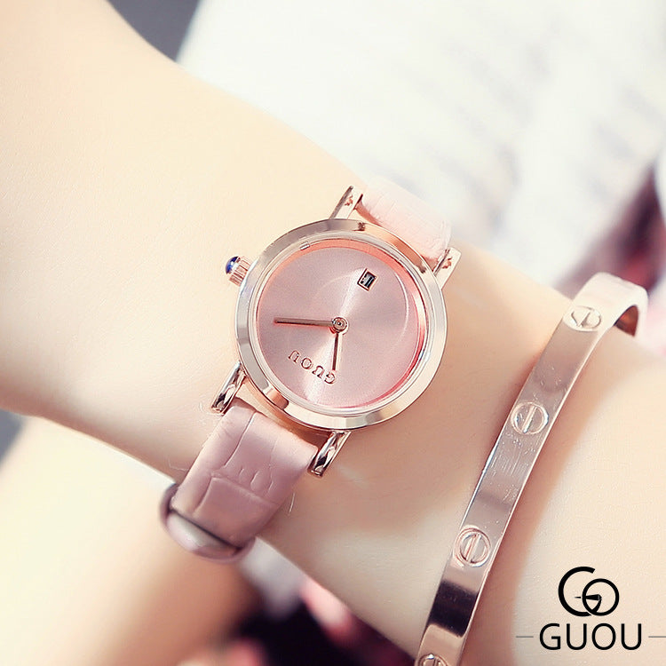 Luxury Women's Watches Stainless Steel Colorful straps Purple Women Watches Fashion Ladies watch reloj mujer zegarek damski