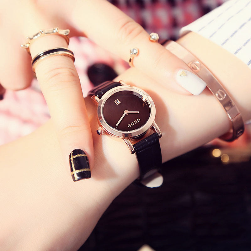 Luxury Women's Watches Stainless Steel Colorful straps Purple Women Watches Fashion Ladies watch reloj mujer zegarek damski