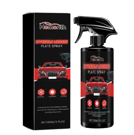 Homonth Car Spray Car body coating Long-lasting daily easy to carry protective car spray