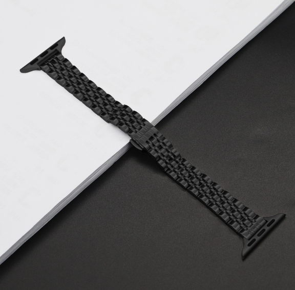 Suitable for Apple Watch 9 8 7 6 5 Ultra2 seven bead stainless steel small waist women's strap