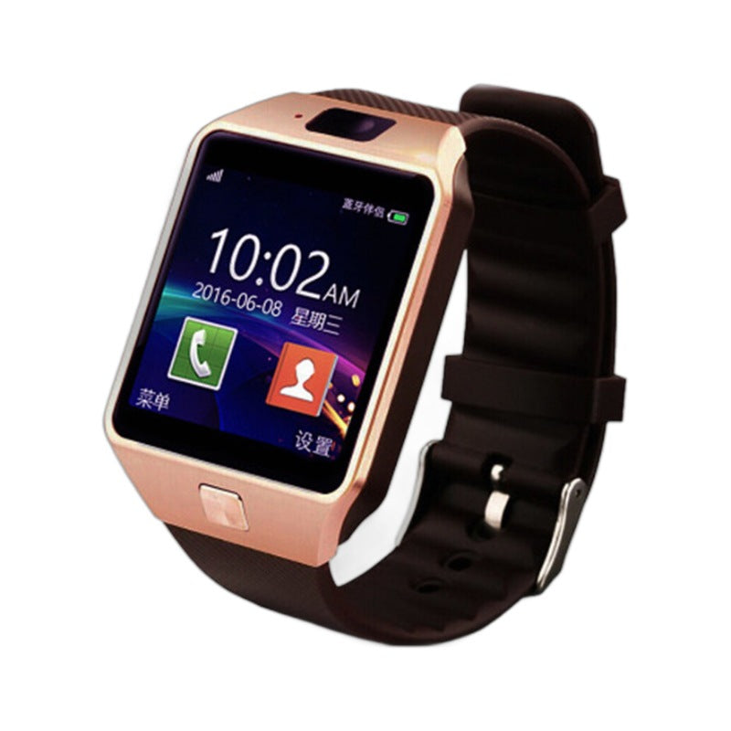 Sports Smart Watch DZ09 Card Phone Watch