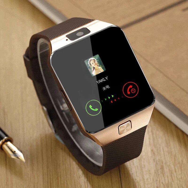 Sports Smart Watch DZ09 Card Phone Watch