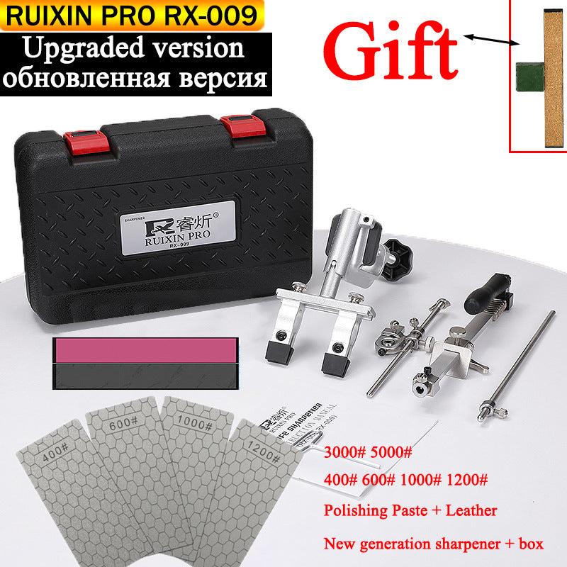 Upgraded RX-008 Metal Fixed Angle Sharpener Can Be Directly Flipped
