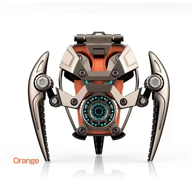 Mecha Game Music Earphones 5.3 Bluetooth Headset Low Latency In-Ear Dual Mic ENC Noise Reduction TWS Earbuds Headphones