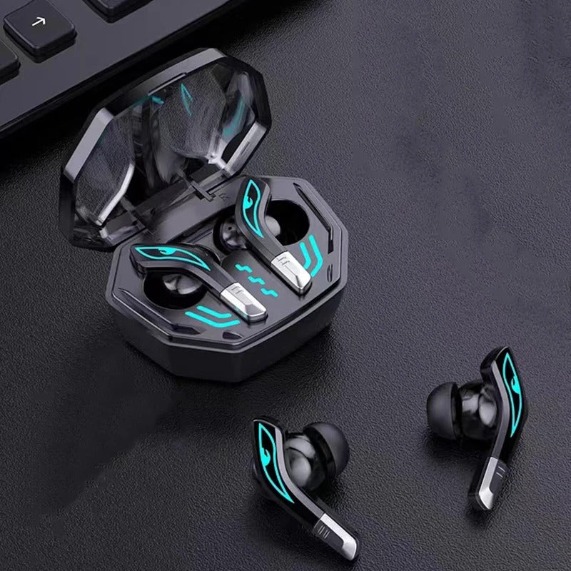 Bluetooth Wireless Headphones HiFi Music Earphone 10 Hours Play Time Earbuds with Mic Gamer Headset Low Latency