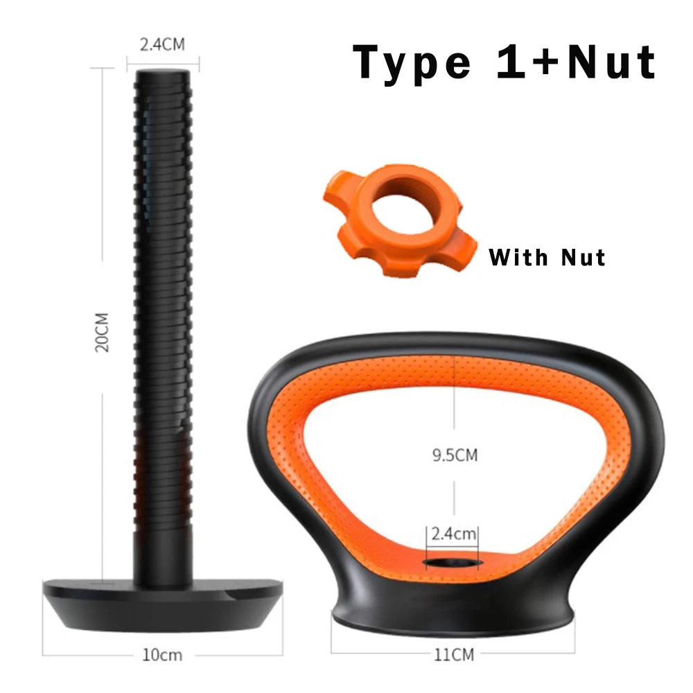 Workout Kettle Bell, Grip Dumbbell Equipment