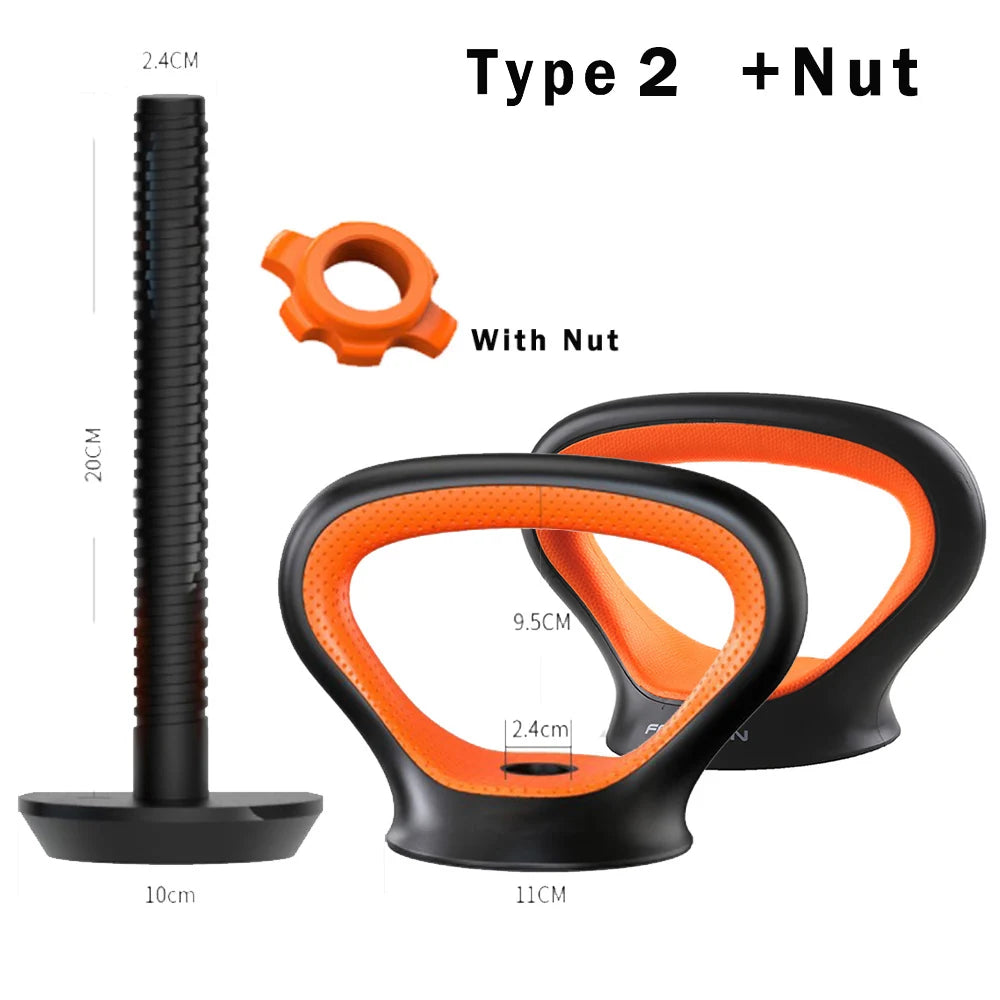Workout Kettle Bell, Grip Dumbbell Equipment