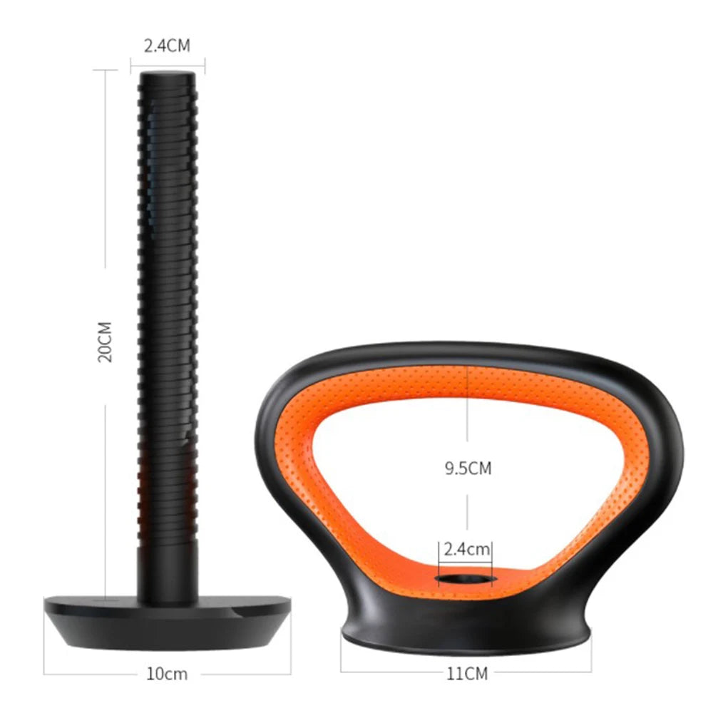 Workout Kettle Bell, Grip Dumbbell Equipment