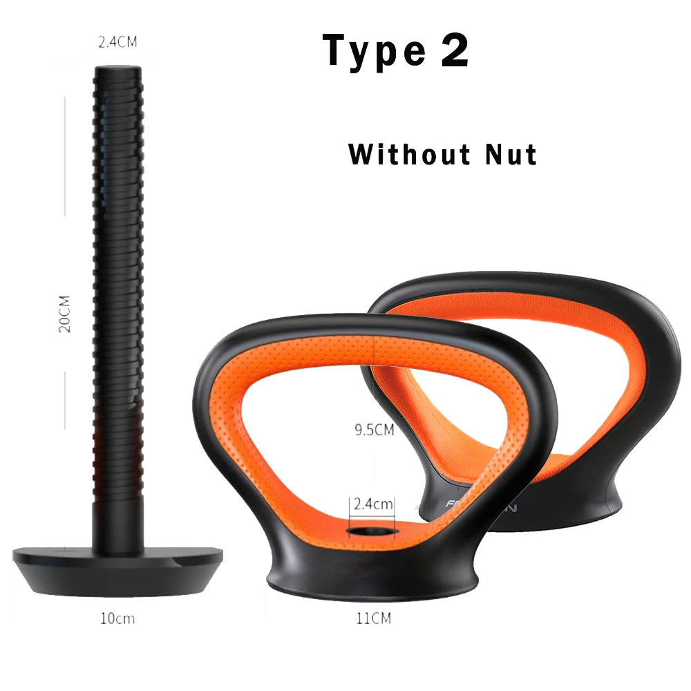 Workout Kettle Bell, Grip Dumbbell Equipment
