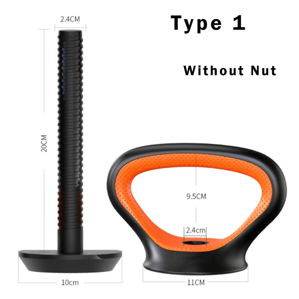 Workout Kettle Bell, Grip Dumbbell Equipment
