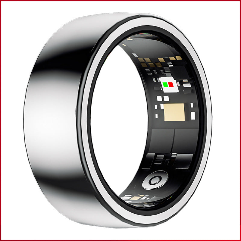 Hot selling multifunctional smart ring for taking photos, brushing short videos, heart rate, blood oxygen, sleep detection, health, Bluetooth ring