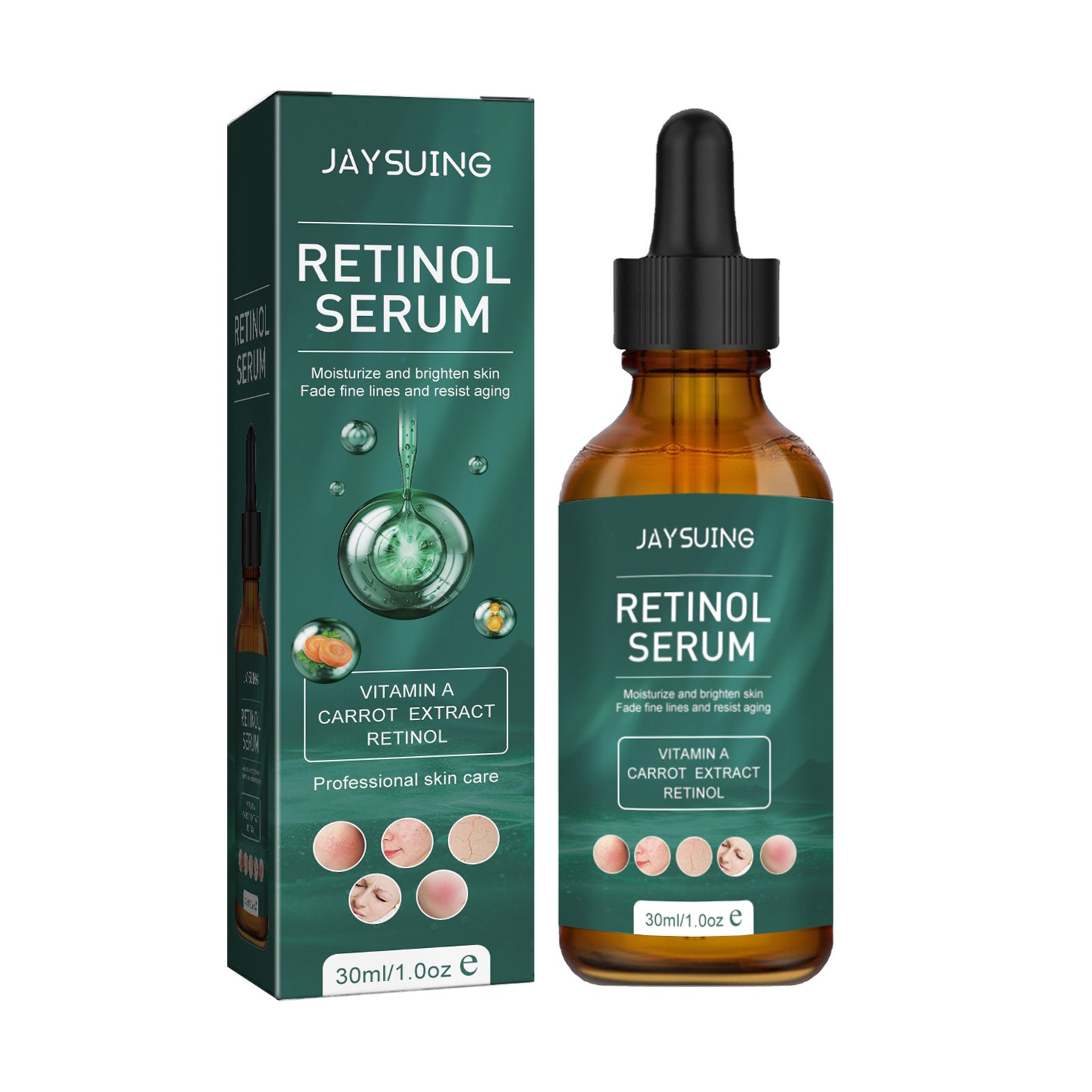Retinol Firming Elastic Facial Care Solution