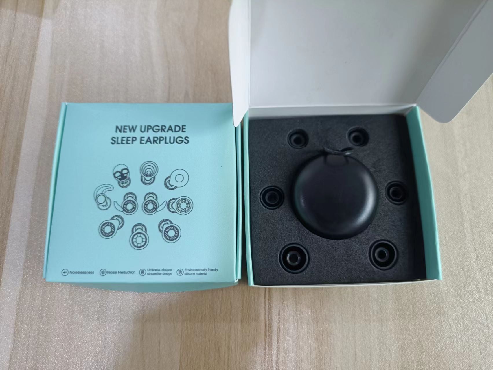 Noise-canceling earplugs Mute noise-canceling earplugs Swim earplugs Mute earplugs noise-canceling earplugs