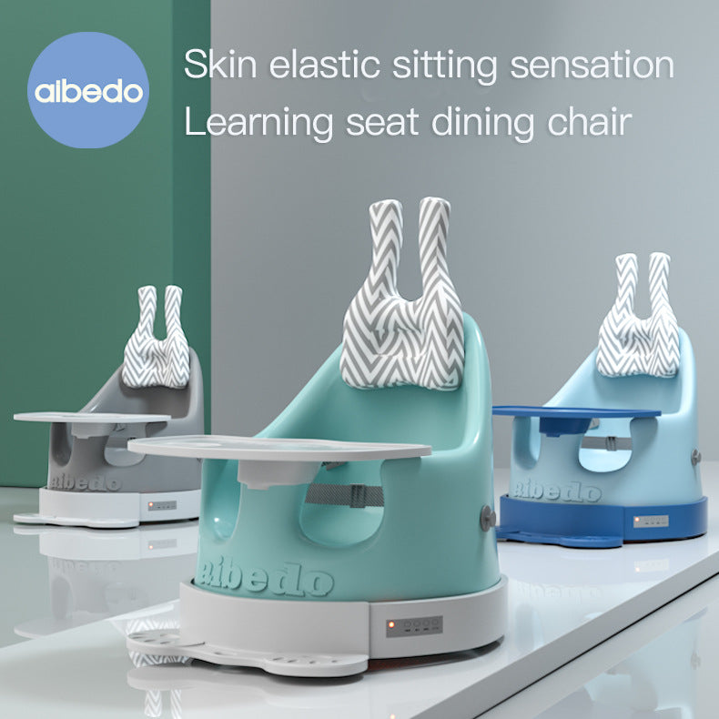 Aibedo Baby Dining Chair Baby Learning Chair Sofa Music Dining Chair