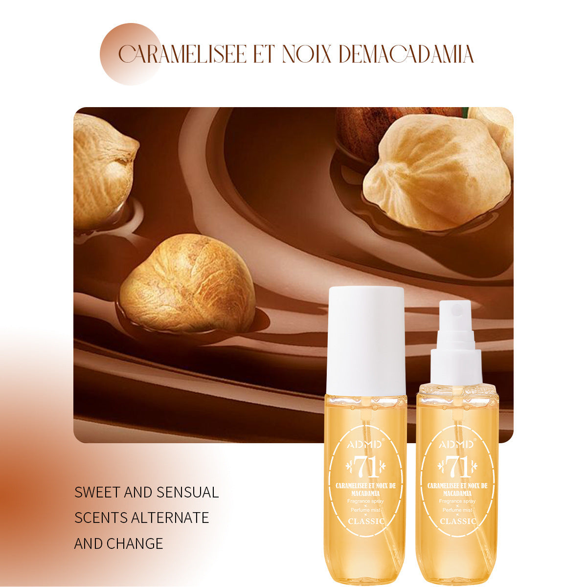 Perfume 90ML Hair and Body Perfume Perfume Spray Perfume