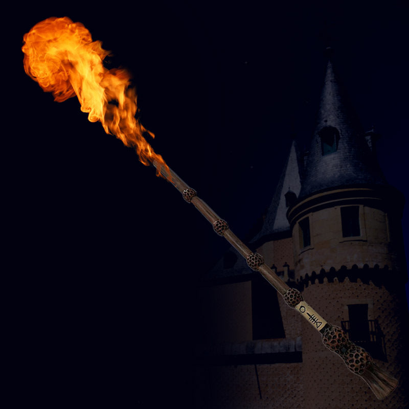 Magic props Fire breathing wand Fire breathing stick Magic stick