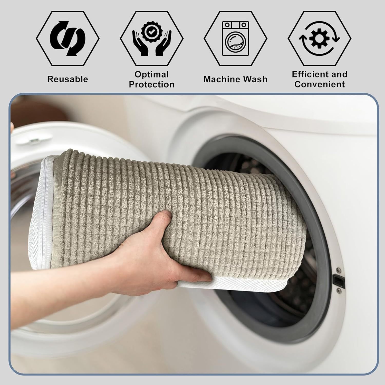 Sunil shoe bag is reusable, portable care machine washable, and anti deformation protective bag