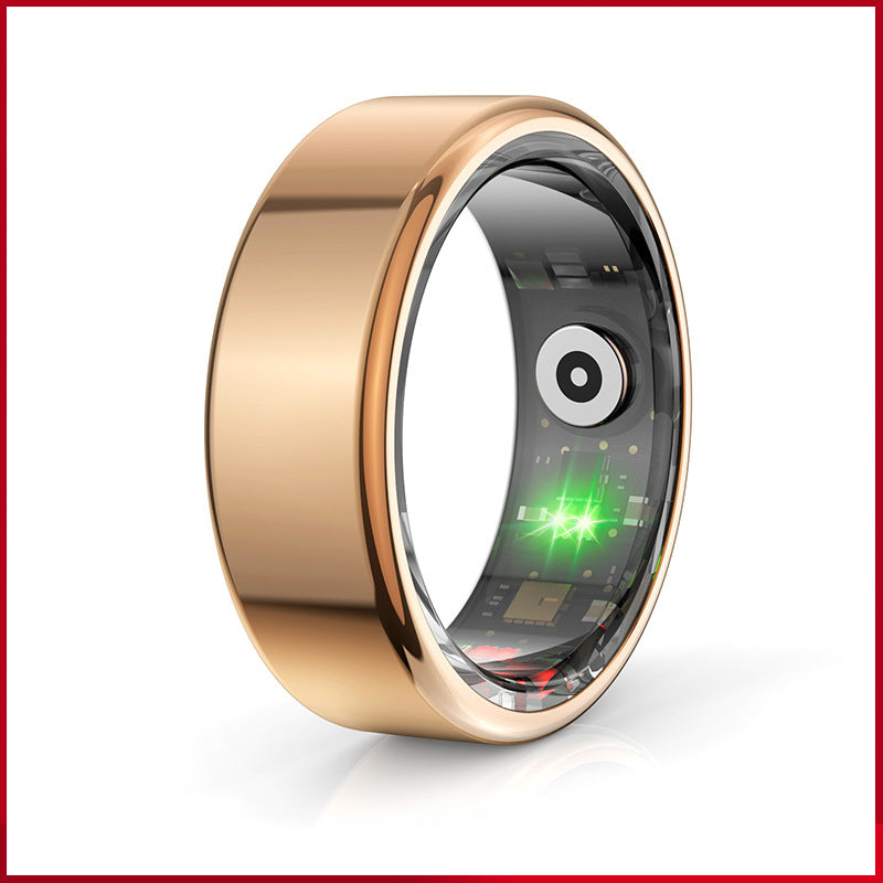 Hot selling multifunctional smart ring for taking photos, brushing short videos, heart rate, blood oxygen, sleep detection, health, Bluetooth ring