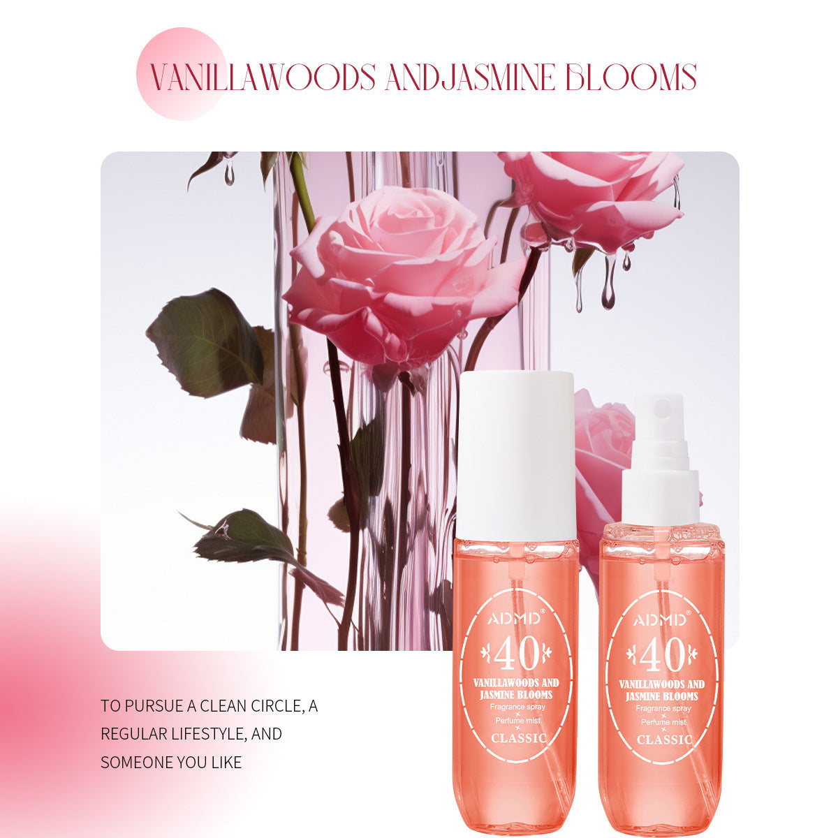 Perfume 90ML Hair and Body Perfume Perfume Spray Perfume