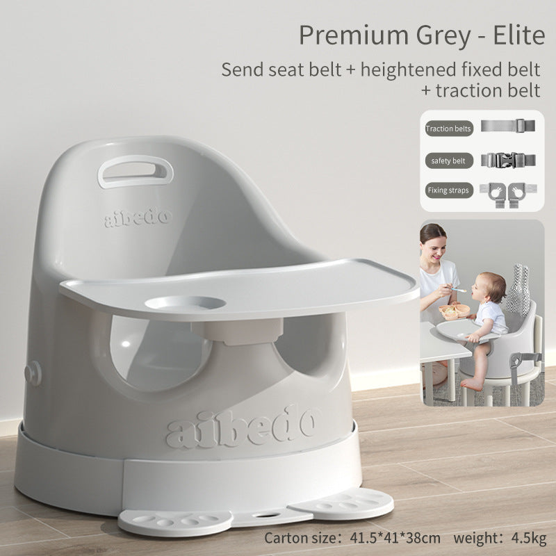 Aibedo Baby Dining Chair Baby Learning Chair Sofa Music Dining Chair