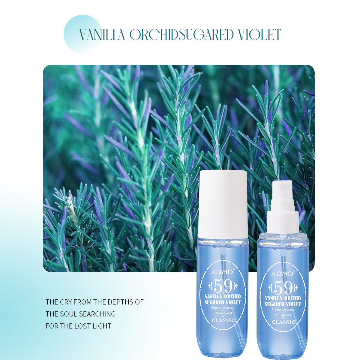 Perfume 90ML Hair and Body Perfume Perfume Spray Perfume