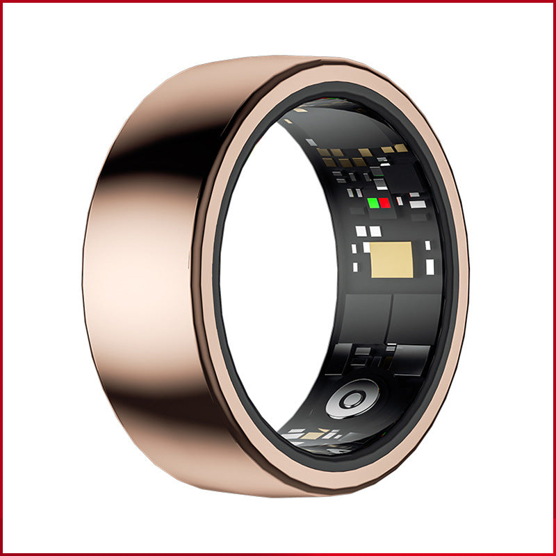 Hot selling multifunctional smart ring for taking photos, brushing short videos, heart rate, blood oxygen, sleep detection, health, Bluetooth ring