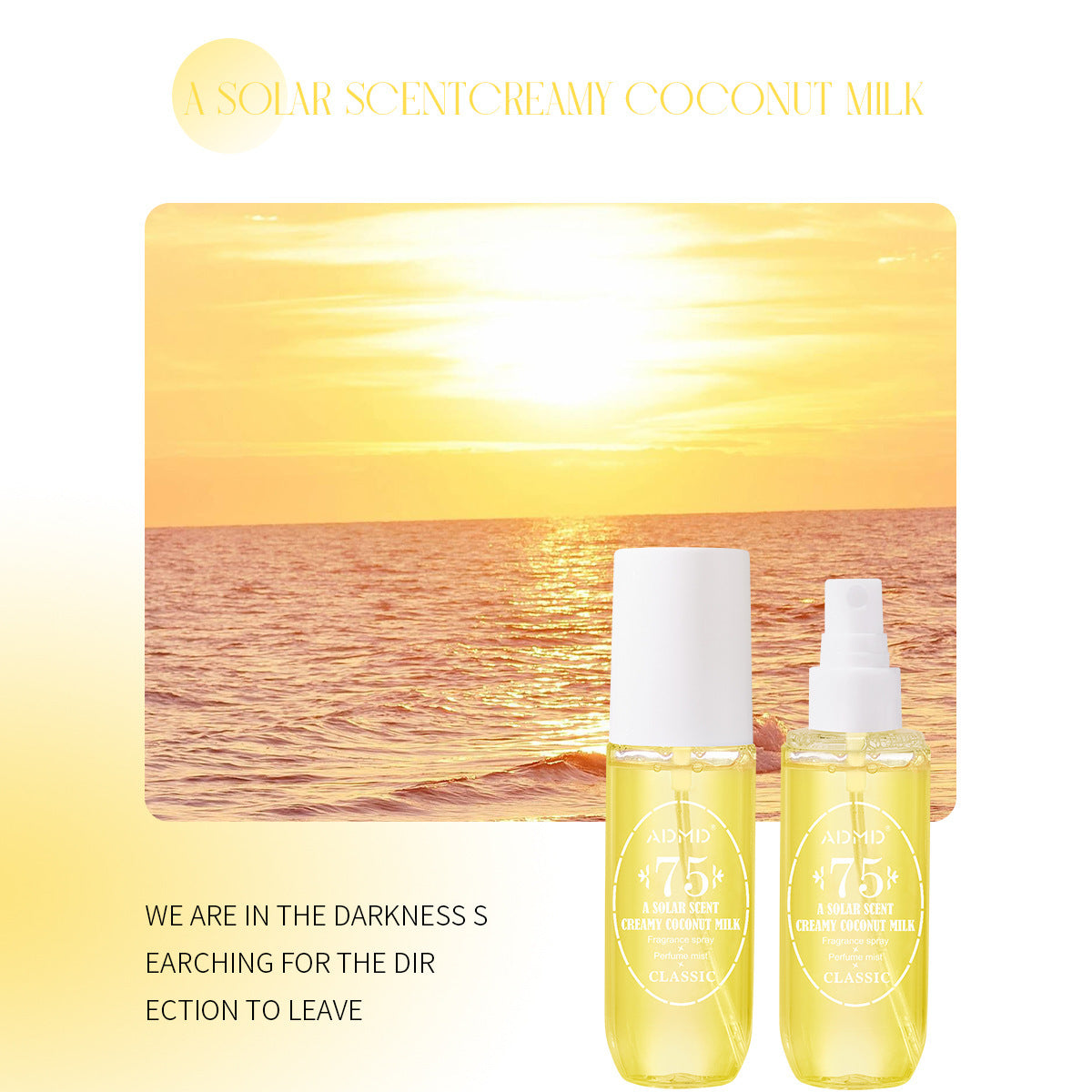 Perfume 90ML Hair and Body Perfume Perfume Spray Perfume