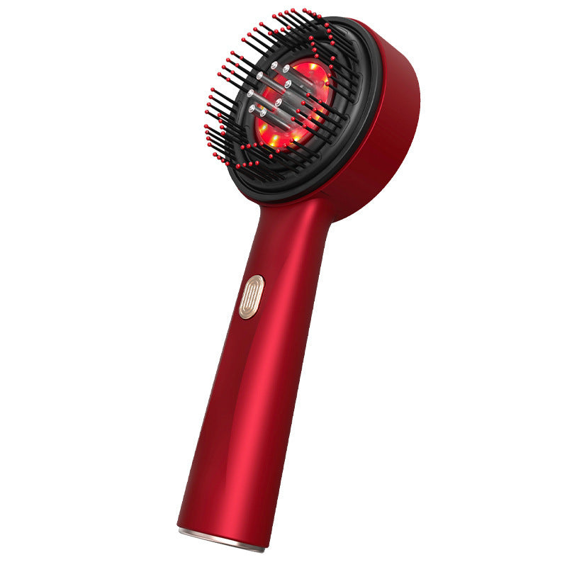 Scalp applicator, needle stone hair care comb, kneading scalp massager, liquid guide hair generator, red light hair care comb, massage comb