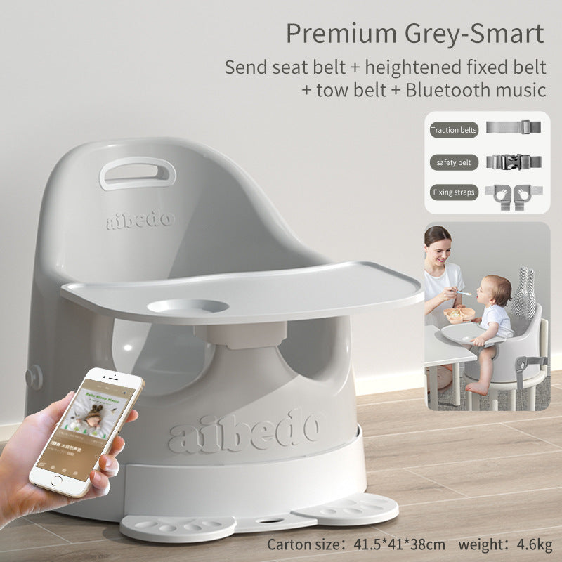 Aibedo Baby Dining Chair Baby Learning Chair Sofa Music Dining Chair