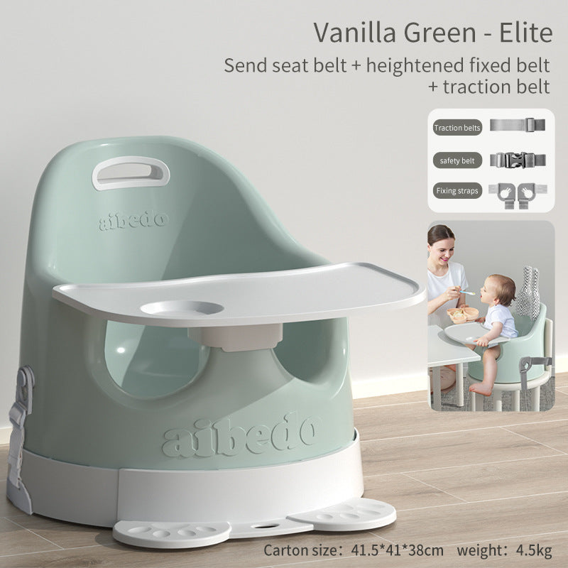 Aibedo Baby Dining Chair Baby Learning Chair Sofa Music Dining Chair