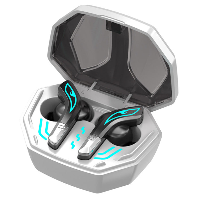 Bluetooth Wireless Headphones HiFi Music Earphone 10 Hours Play Time Earbuds with Mic Gamer Headset Low Latency