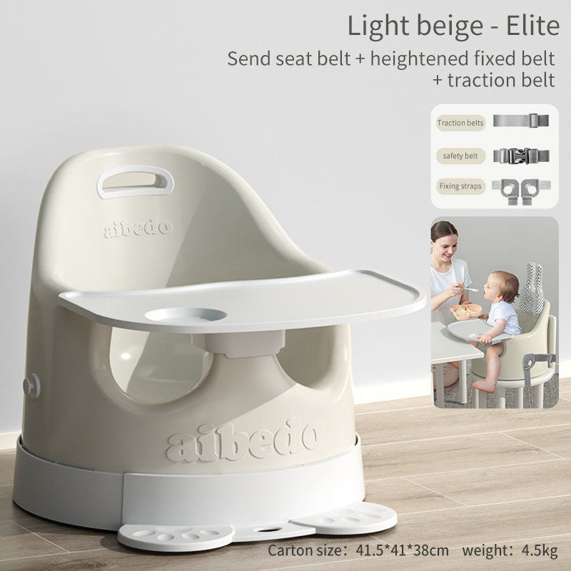 Aibedo Baby Dining Chair Baby Learning Chair Sofa Music Dining Chair