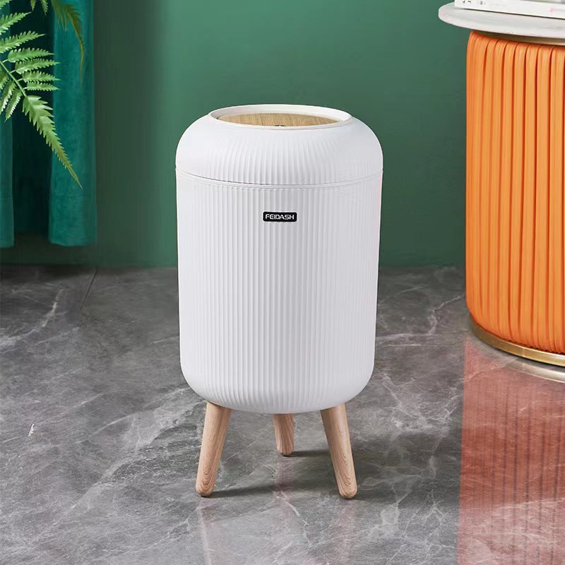 Smart Sensing Luxury Trash Can Household Living Room Bedroom Touchless Automatic Self Sealing Kitchen Recycle Waste Bin with Lid