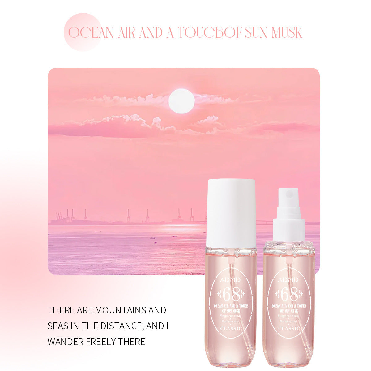 Perfume 90ML Hair and Body Perfume Perfume Spray Perfume