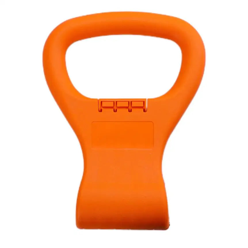 Kettlebell Handle for Dumbbell Adjustable Portable Weight Grip