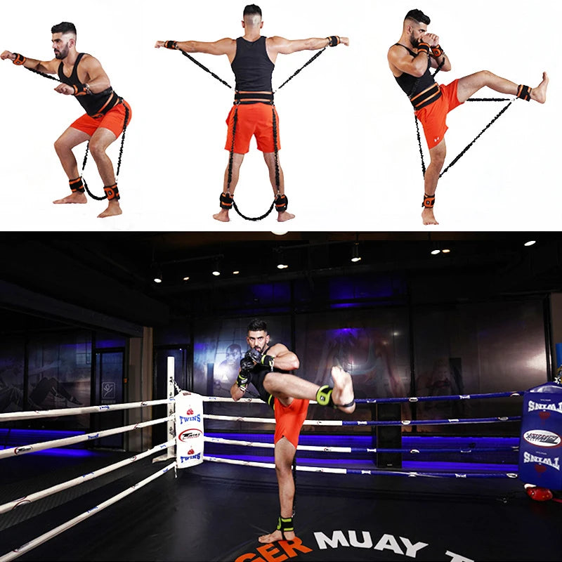 Gyms Workout Rubber Expander Fitness Equipment