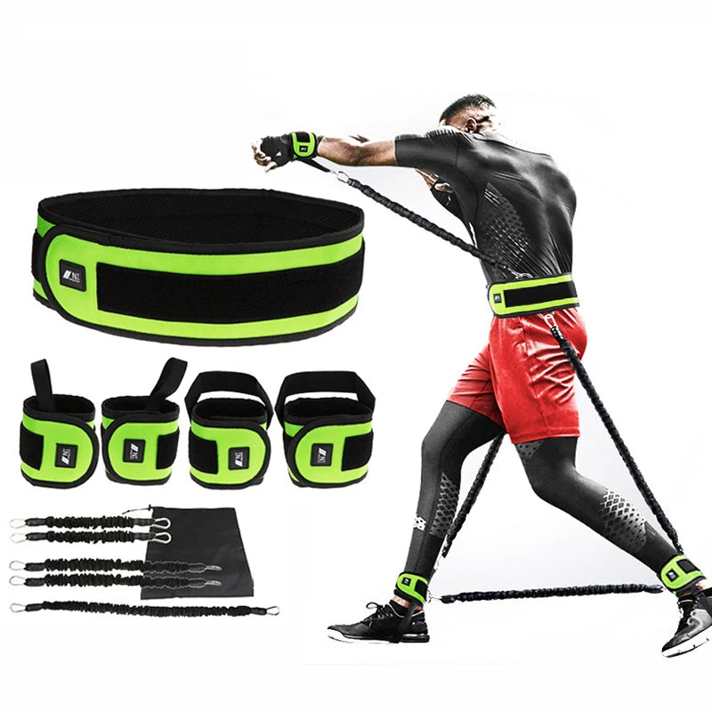 Gyms Workout Rubber Expander Fitness Equipment