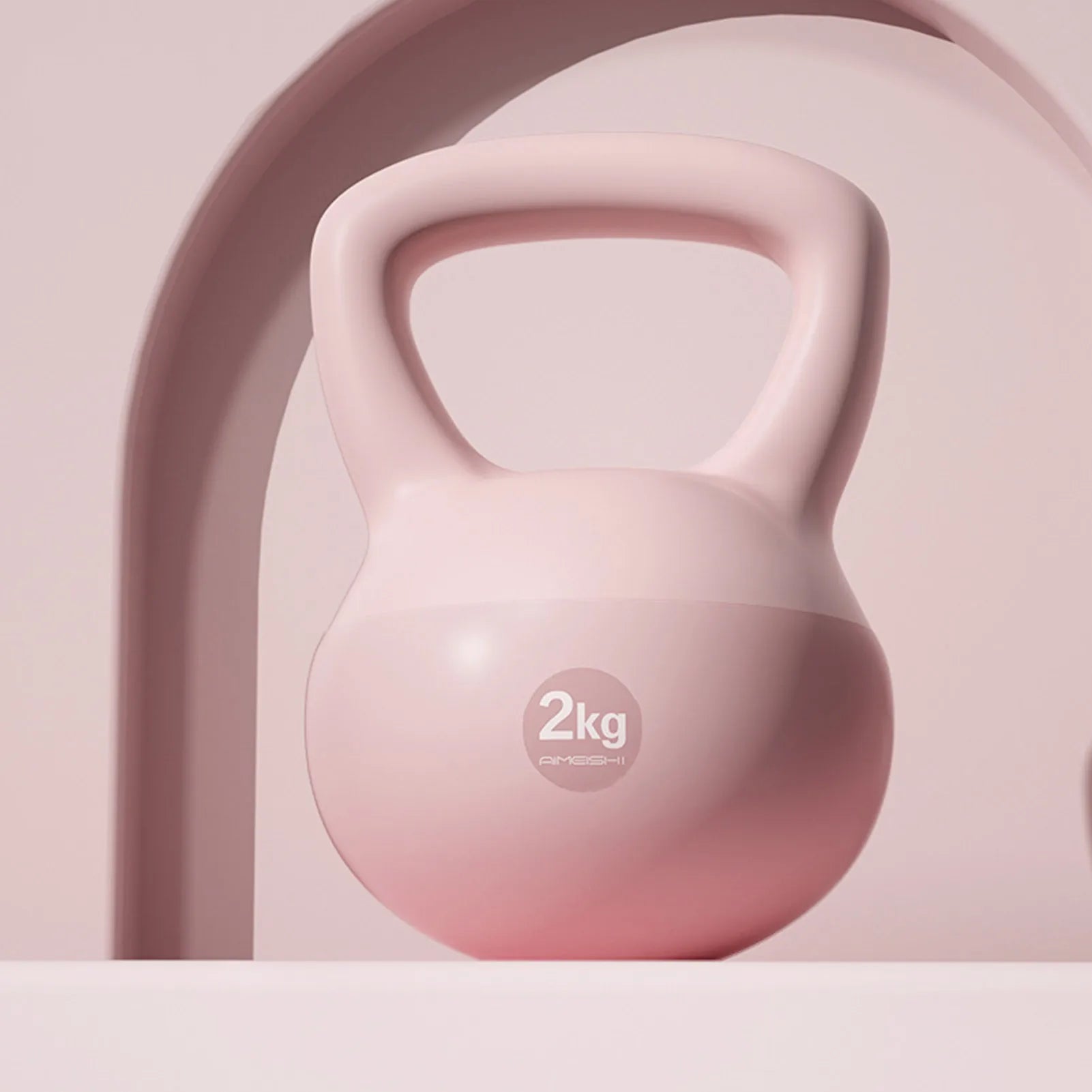 Women Kettlebell Weights 4.4 Lb Wide Grip Kettlebell