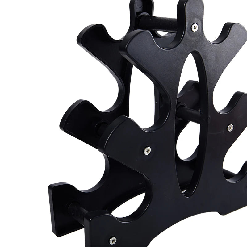 Exercise Equipment Support Stands 3-Tier Dumbbell