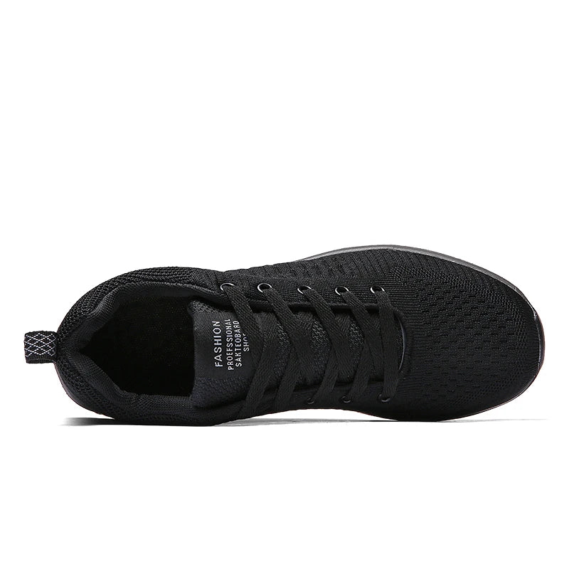 Light Men Sneakers Breathable Mesh Casual Shoes